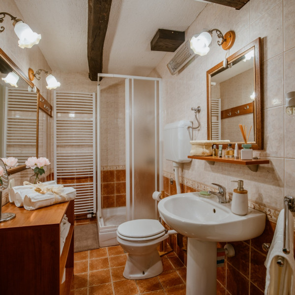 Bathroom / WC, Šušnjari100, Šušnjari100 – House for Rent near Zagreb