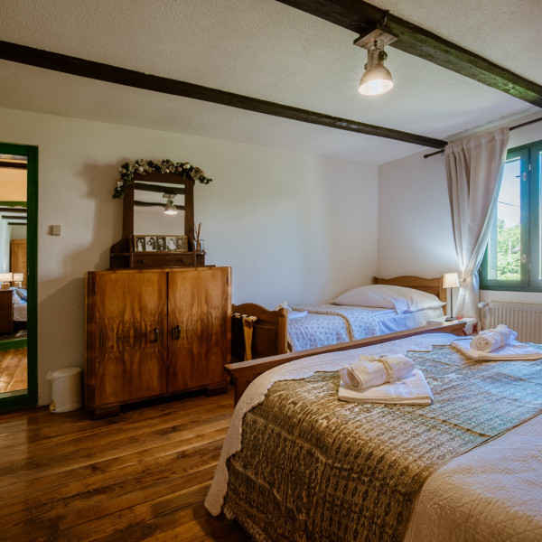Bedrooms, Šušnjari100, Šušnjari100 – House for Rent near Zagreb