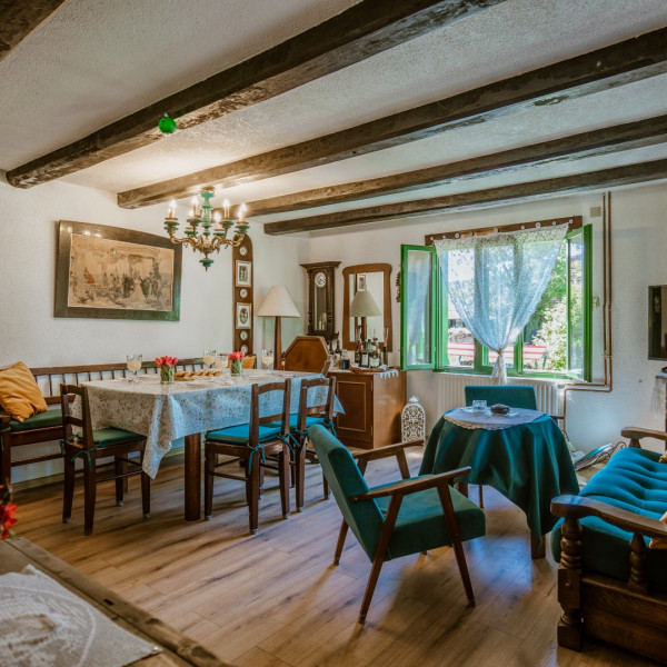 Living room, Šušnjari100, Šušnjari100 – House for Rent near Zagreb